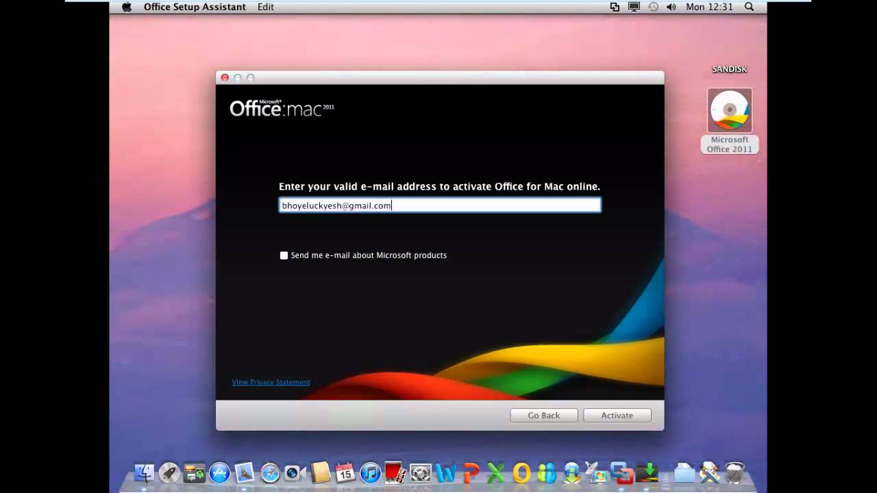 install microsoft office 2011 for mac free